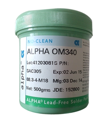 無(wú)鉛錫膏OM340